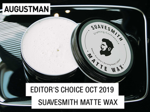 Suavesmith Matte Wax: Augustman Editor's Choice