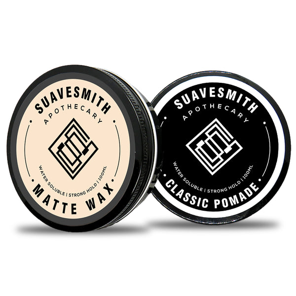 Texturing Matte Wax + Classic Pomade