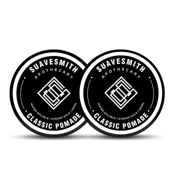 Classic Pomade 100ml 2-Pack