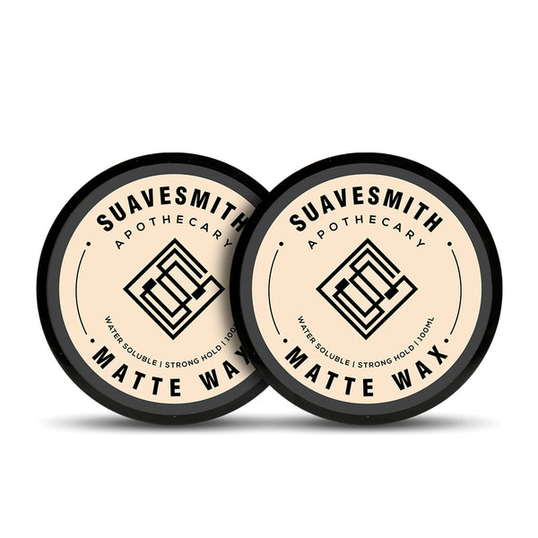 Texturing Matte Wax 100ml 2-Pack