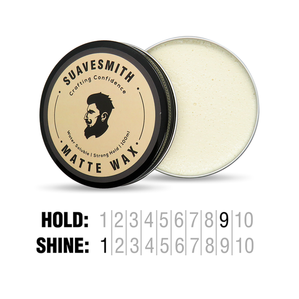 Texturing Matte Wax + Classic Pomade