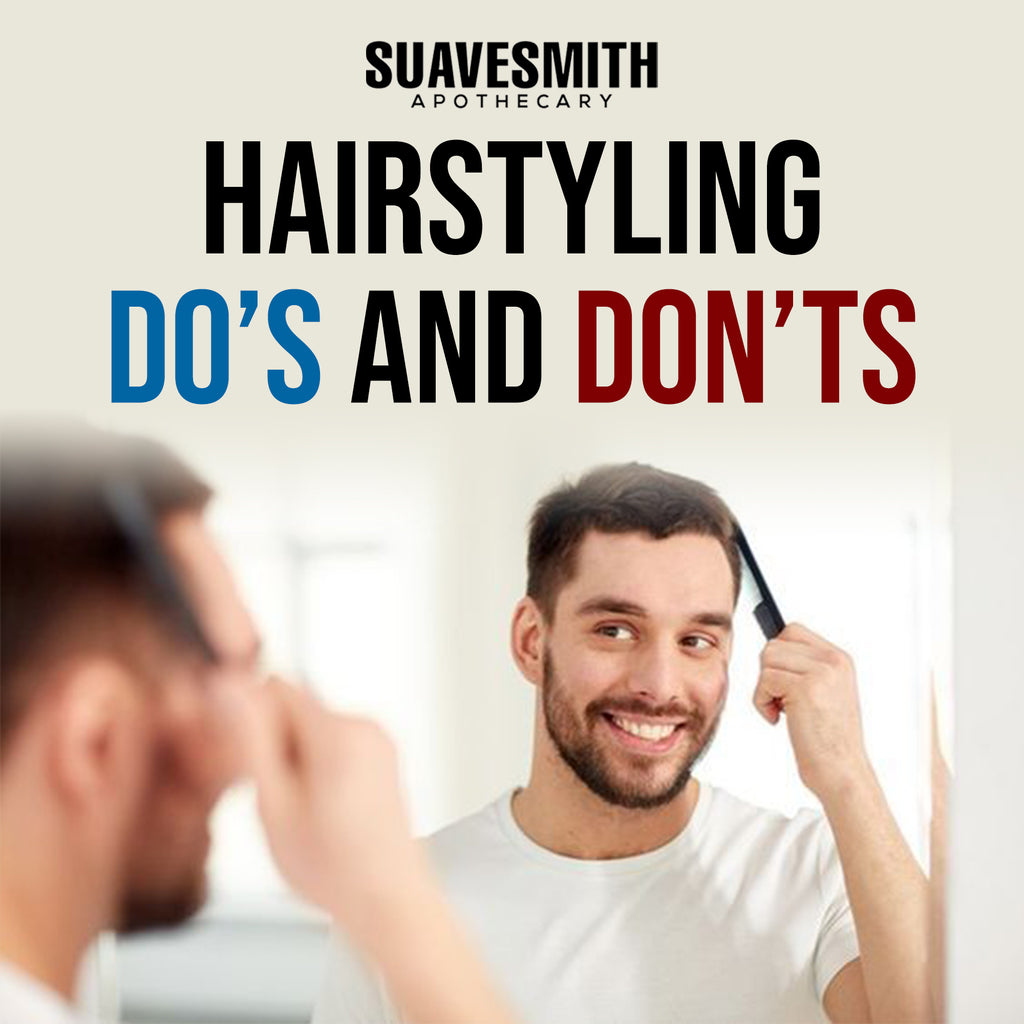 Hair Styling Do’s and Don'ts